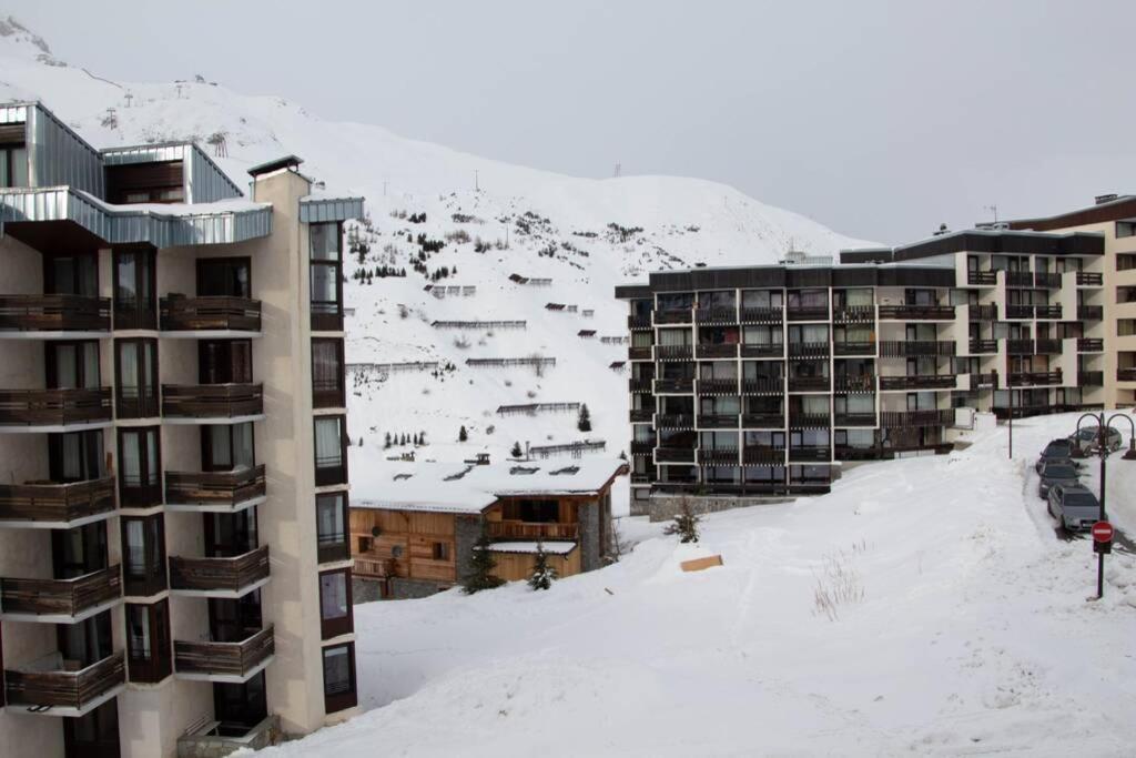 Bel Appartement 2/4 Pers, Au Pied Des Pistes Tignes Ngoại thất bức ảnh