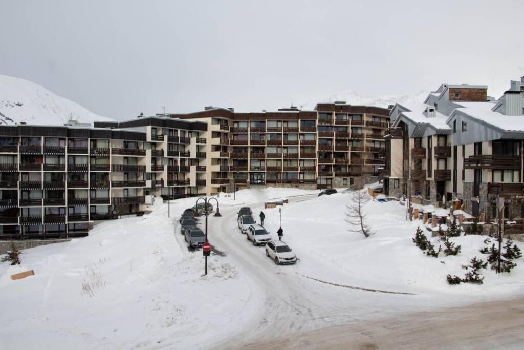 Bel Appartement 2/4 Pers, Au Pied Des Pistes Tignes Ngoại thất bức ảnh