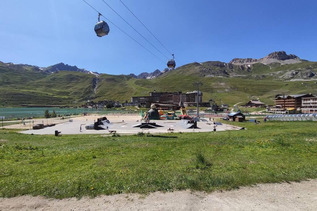 Bel Appartement 2/4 Pers, Au Pied Des Pistes Tignes Ngoại thất bức ảnh