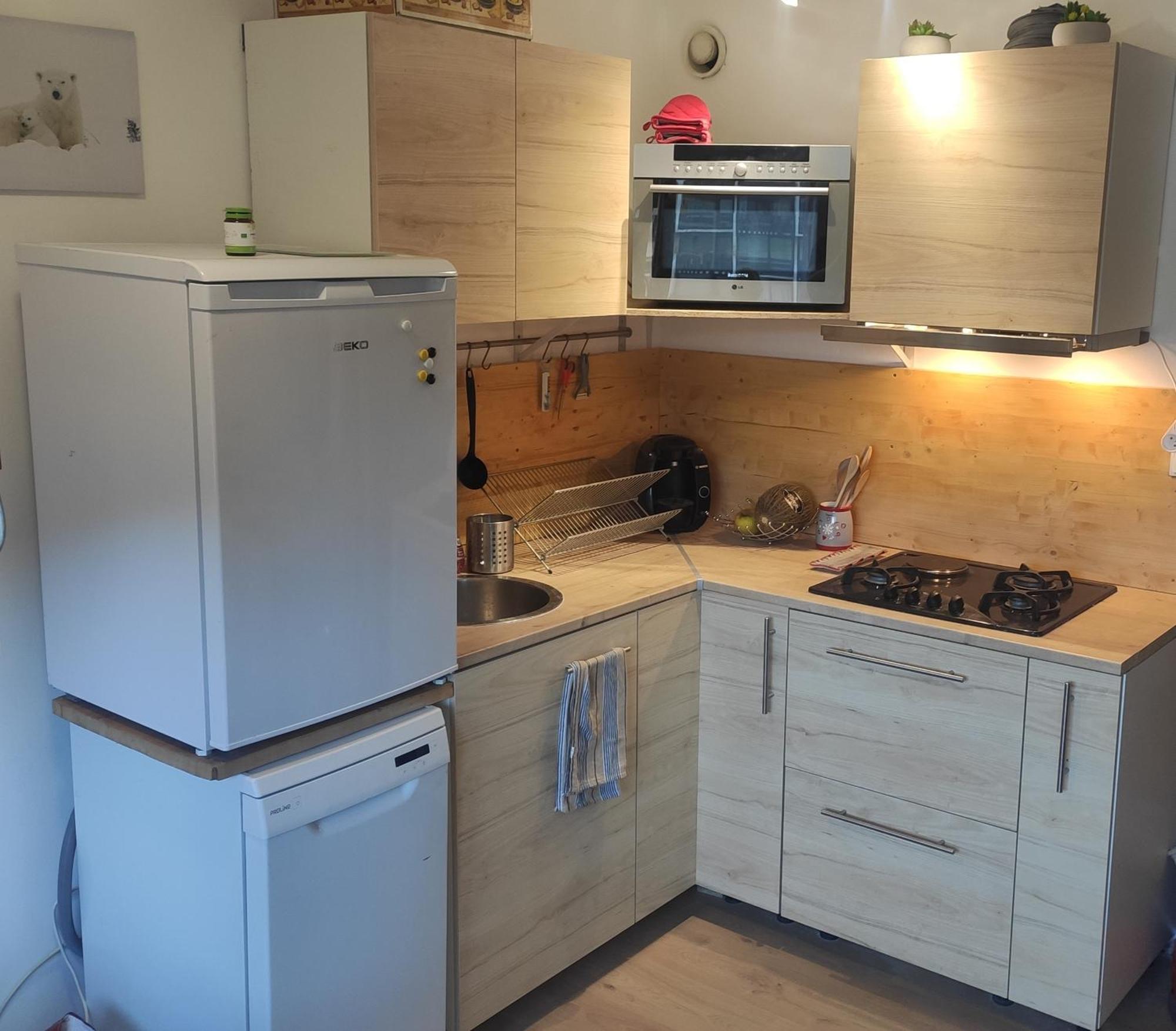 Bel Appartement 2/4 Pers, Au Pied Des Pistes Tignes Ngoại thất bức ảnh