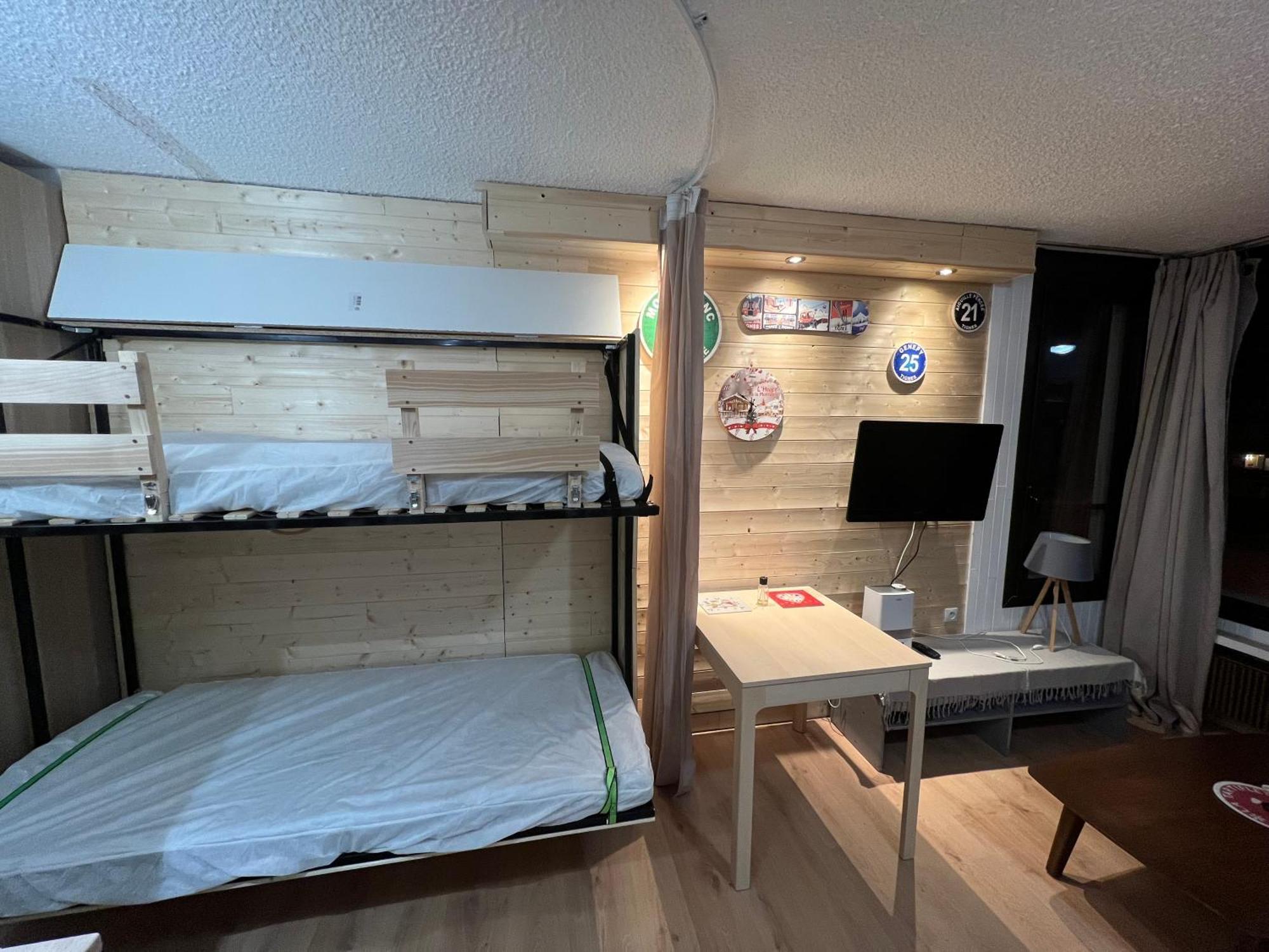 Bel Appartement 2/4 Pers, Au Pied Des Pistes Tignes Ngoại thất bức ảnh